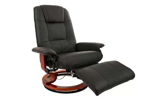 Кресло вибромассажное Angioletto с подъемным пуфом 2161 фото фото 2