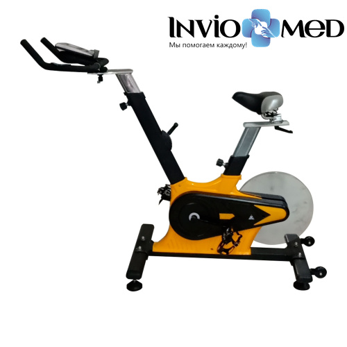 Велотренажер DFC B10 черн/желт фото фото 4