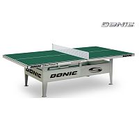 Теннисный стол антивандальный OUTDOOR Premium 10 зеленый фото