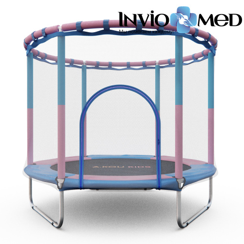 Батут DFC A.KOU KIDS 48 дюймов с сеткой фото фото 3 Батут DFC A.KOU KIDS 48 дюймов с сеткой фото фото 3