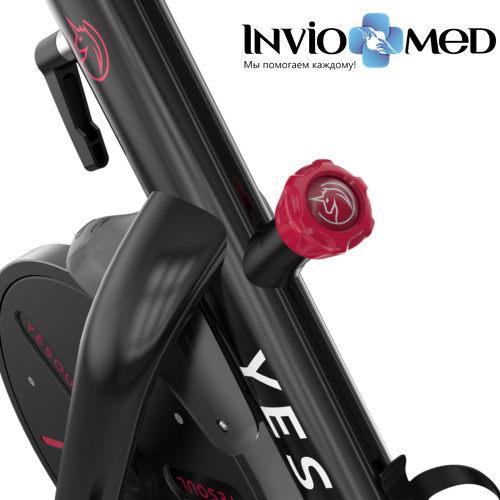 Велотренажер DFC Yesoul S3 PRO BLACK фото фото 10
