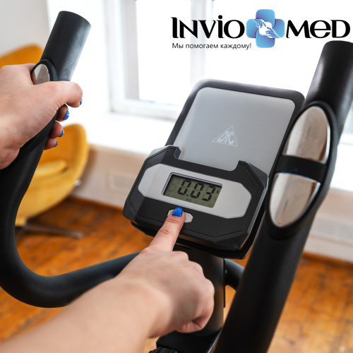 Эллиптический тренажер DFC E6504T магн.привод фото фото 11