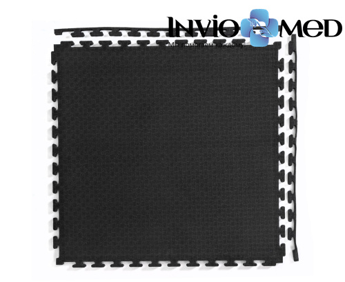 Буто-мат ППЭ-2020 (100 x 100 см, 20 мм) черный фото