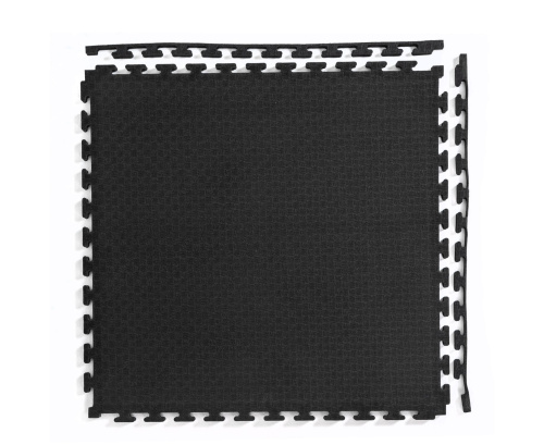 Буто-мат ППЭ-2020 (100 x 100 см, 20 мм) черный фото