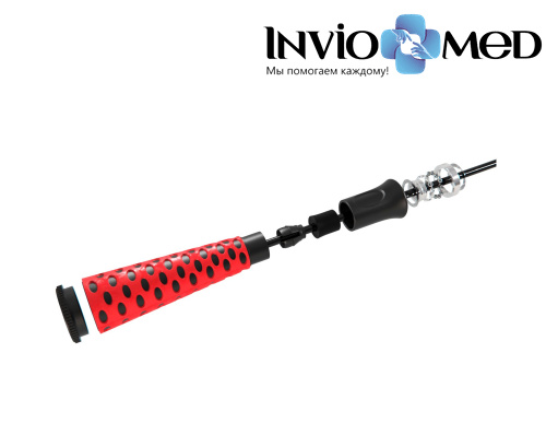 Скакалка DFC с подшипниками / 300 см  красная TF-SR50R фото фото 4