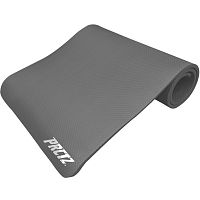 Коврик для фитнеса в комплекте с ремнем-стяжкой PRCTZ PREMIUM EXERCISE MAT, 183х80х1,2см. фото