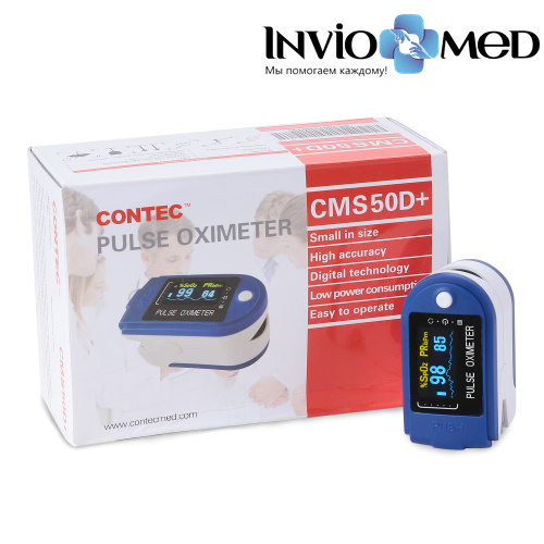 Пульсоксиметр Med-Mos CMS 50D+ фото фото 6