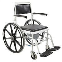 Кресло-коляска с санитарным оснащением Barry W24