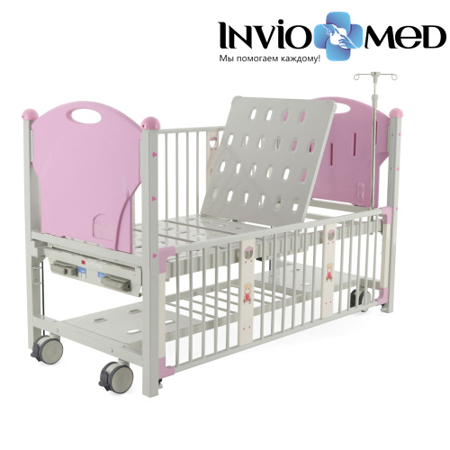 Кровать подростковая механическая Med-Mos Тип 4. Вариант 4.1 DM-2218S-01 (2 функции) фото фото 6