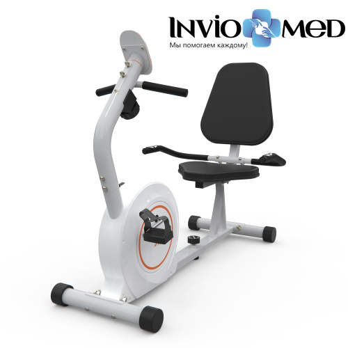 Велотренажер DFC B504RWO магнитный фото фото 5