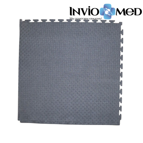 Буто-мат ППЭ-2020 (100 x 100 см, 20 мм) черный фото фото 2