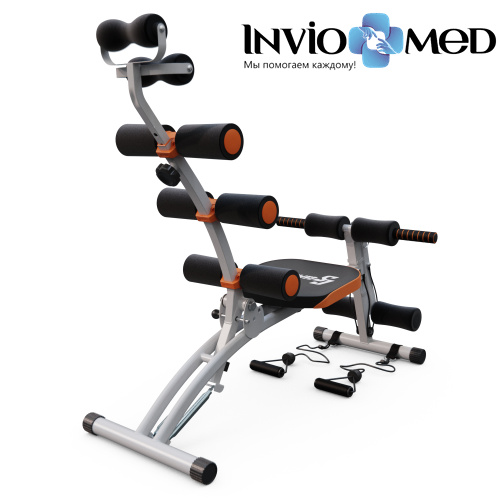 Скамья силовая универсальная DFC  Capital Sports AB Trainer 10030264 фото фото 8