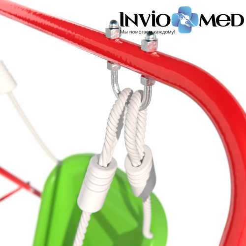 Качели одноместные DFC BS-03 фото фото 6