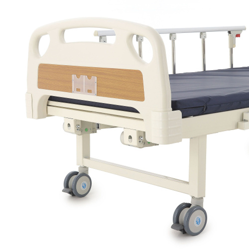 Кровать электрическая Med-Mos DB-7 (MЕ-2018Н-00) (2 функции) с полкой и накроватным столиком фото фото 23