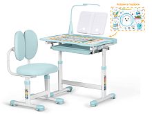 ErgoKids Комплект мебели ErgoKids (столик+стульчик+лампа) BD-20 BL фото