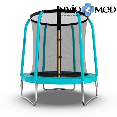 Батут DFC JUMP STREET 6ft внутр.сетка (183cм) фото фото 3