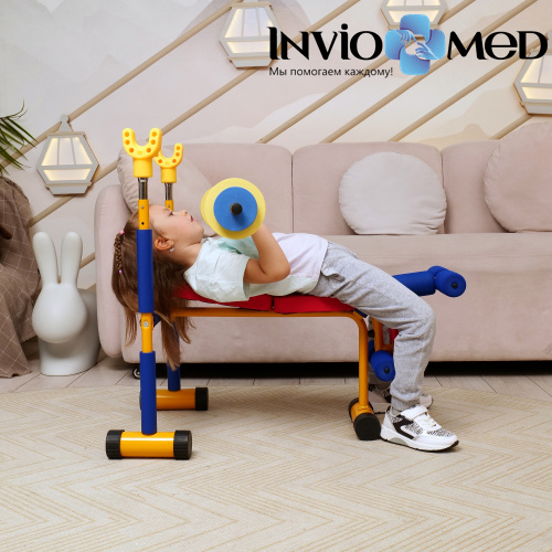 Скамья под штангу детская DFC VT-06 фото фото 12