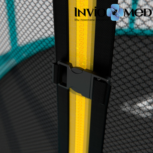 Батут DFC JUMP STREET 8ft внутр.сетка (244cм) фото фото 6