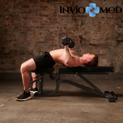 Cкамья силовая универсальная DFC D100834 фото фото 17