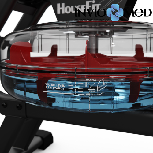 Гребной тренажер DFC DH-8641B фото фото 9