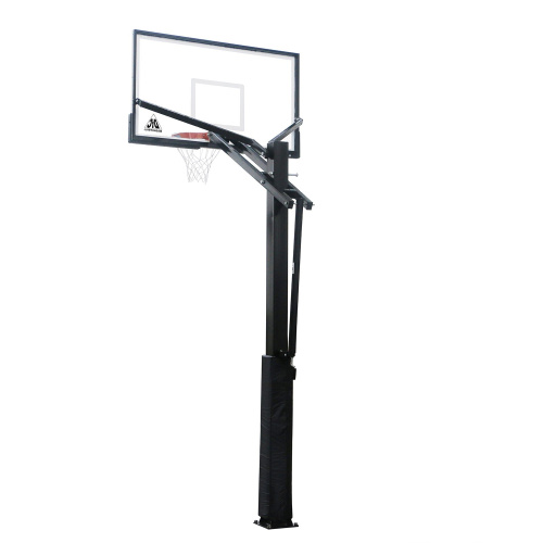 Баскетбольная стационарная стойка DFC ING60U 152x90см (четыре короба) фото фото 4