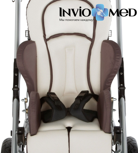 Кресло-коляска Otto Bock КИМБА комнатная для детей с ДЦП фото 8