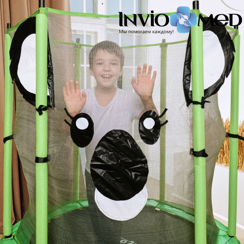 Батут DFC Space Toy KOALA 55 дюймов с сеткой фото фото 21