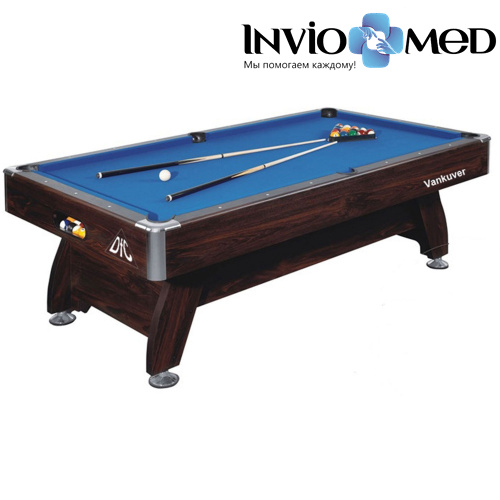 Бильярдный стол DFC Vankuver 7 синее поле фото фото 2