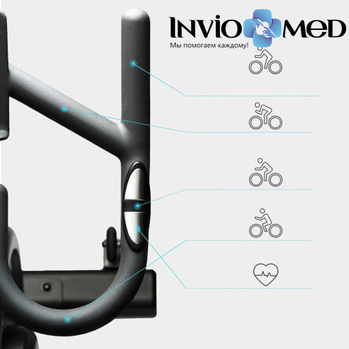 Спин-байк DFC Q200C OVICX фото фото 14