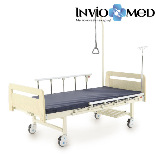 Кровать механическая Med-Mos E-17B (ММ-1024Д-00) ЛДСП (1 функция) фото фото 9