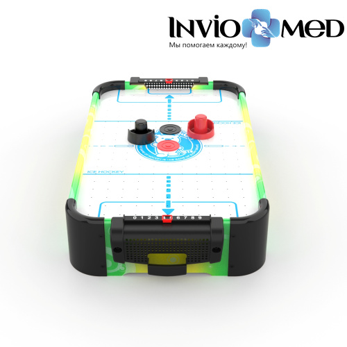 Игровой стол - аэрохоккей DFC SB-AT-3001 фото фото 3 Игровой стол - аэрохоккей DFC SB-AT-3001 фото фото 3