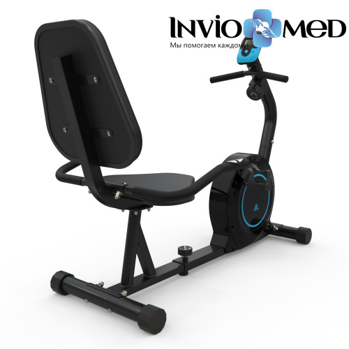 Велотренажер DFC B504R магнитный фото фото 2