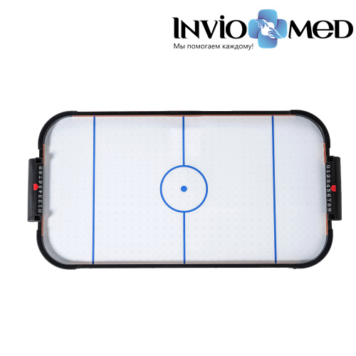 Игровой стол - аэрохоккей DFC LION мех.счетчик фото фото 5