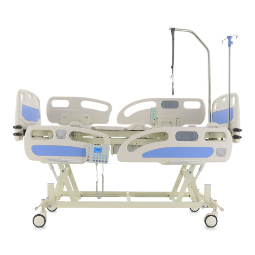 Кровать электрическая Med-Mos DB-2 (MЕ-4059П-02) (7 функций) со встроенными панелями управления в боковых ограждениях фото фото 9