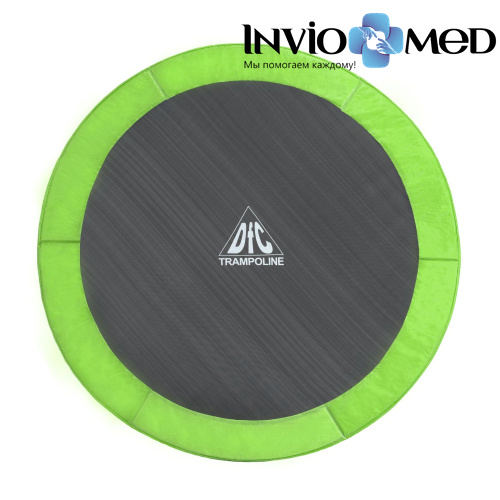 Батут DFC Trampoline Fitness 10ft наружн.сетка, св.зел. (305см) фото фото 4 Батут DFC Trampoline Fitness 10ft наружн.сетка, св.зел. (305см) фото фото 4