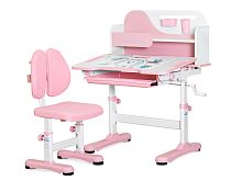 ErgoKids Комплект мебели (столик + стульчик) Ergokids Fresco pink (арт. BD-31 PN) фото