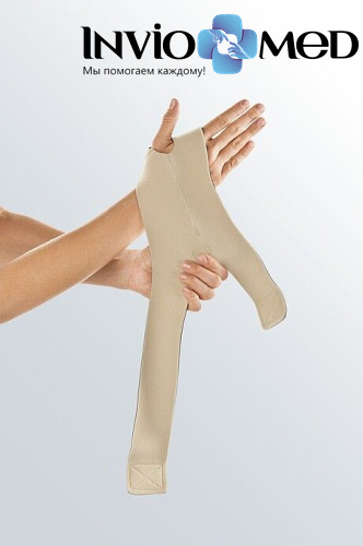 РНК бандаж medi circaid JUXTAFIT essentials hand wrap (JU2B0-L / JU2B0-R) на кисть фото 2