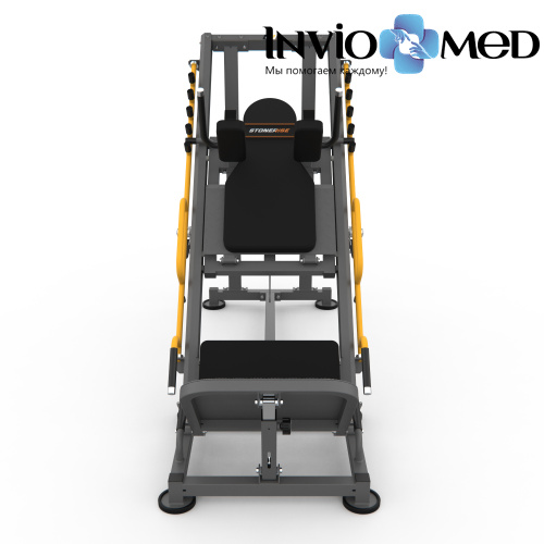 Жим ногами STONERISE DLP05 фото фото 3