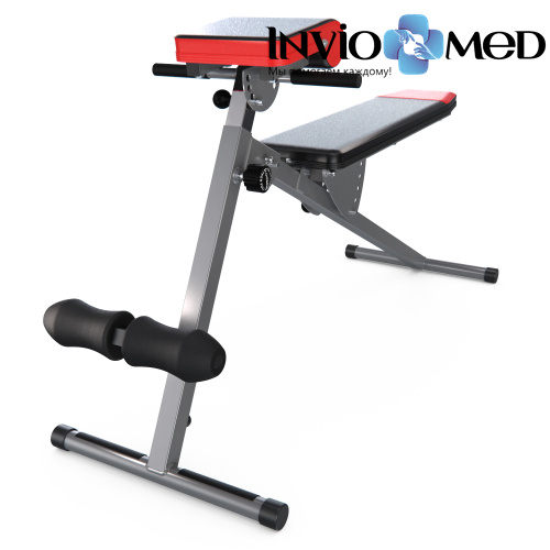 Скамья для пресса/ гиперэкстензия DFC D1107 фото