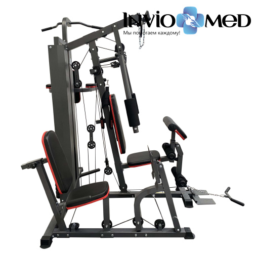 Силовой комплекс DFC D7007 (3 короба + 2 груза) фото фото 5