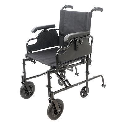 Кресло-коляска Barry A8 T с транзитными колесами фото 3