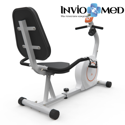 Велотренажер DFC B504RWO магнитный фото