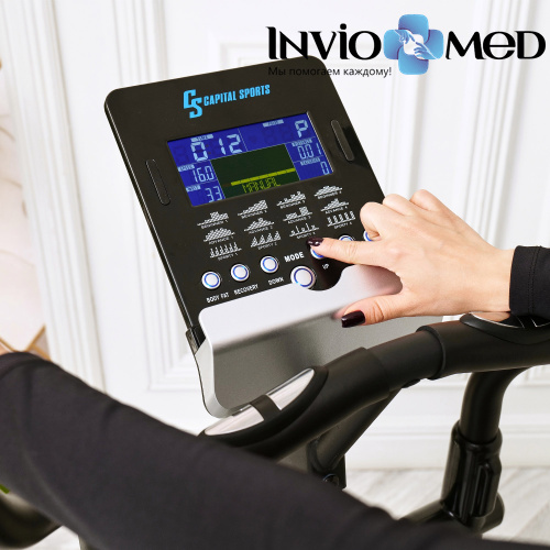 Эллиптический тренажер DFC E-FITN7-CS фото фото 18