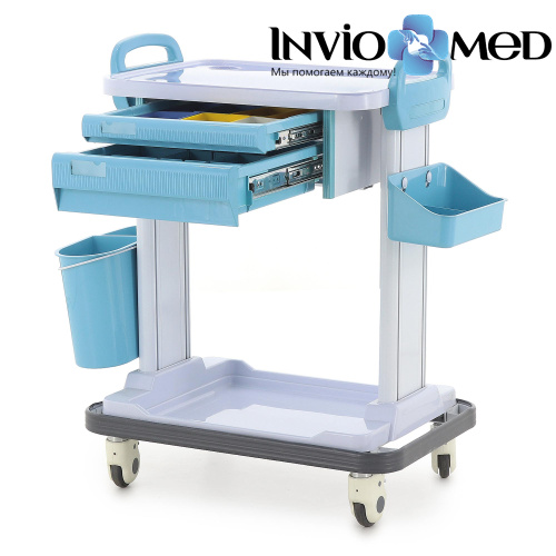 Тележка медицинская Med-Mos СТ108 ТМ-016АН-00 фото фото 2