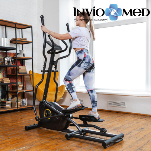 Эллиптический тренажер DFC E6700T магн.привод фото фото 12