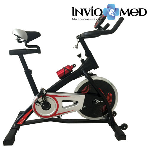 Велотренажер DFC B8301 черн/красн фото