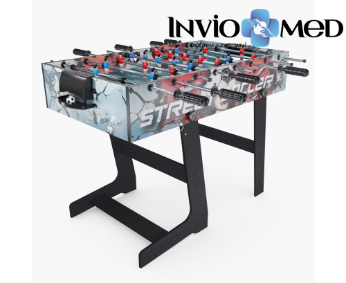 Игровой стол - футбол DFC STREET SOCCER SB-ST-1470 фото