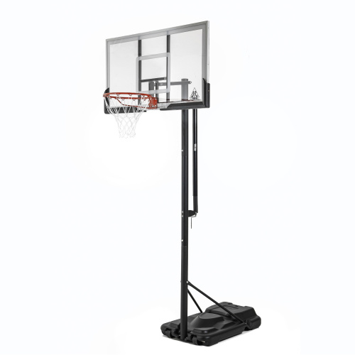 Баскетбольная мобильная стойка DFC STAND56P 143x80cm поликарбонат (два короба) фото фото 2