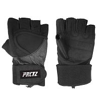 Перчатки для фитнеса c фиксатором запястья PRCTZ WRIST-WRAP GLOVES "L" фото