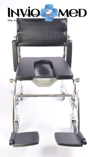 Кресло-каталка с санитарным оснащением Titan LY-800-154-U фото фото 4